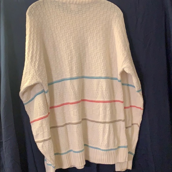 Vintage Atlas 100% Cotton Sweater Made In The USA - Picture 5 of 5